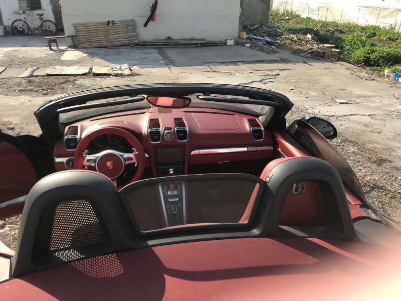 臺州15年保時捷Boxster8