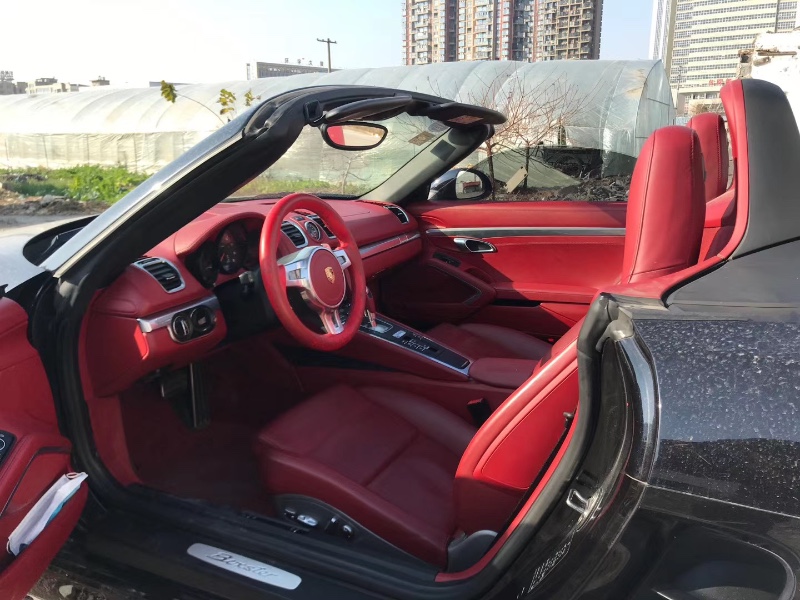 臺州15年保時捷Boxster1