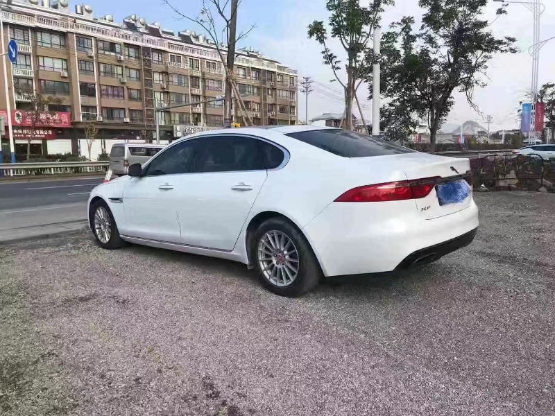 臺州17年捷豹XF6