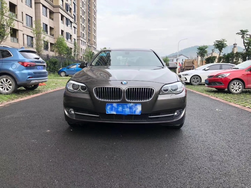 臺州13年寶馬5系3