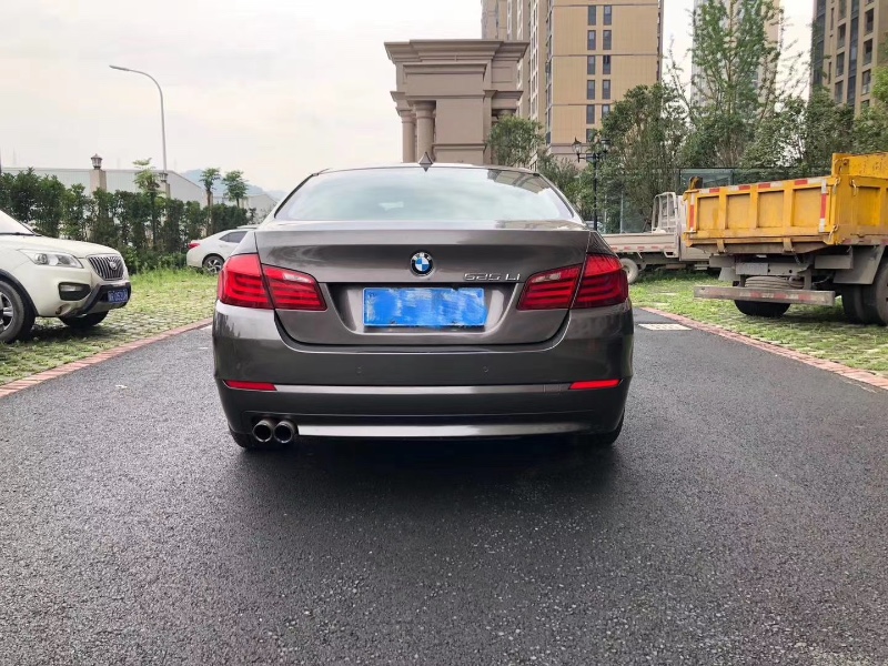 臺州13年寶馬5系5