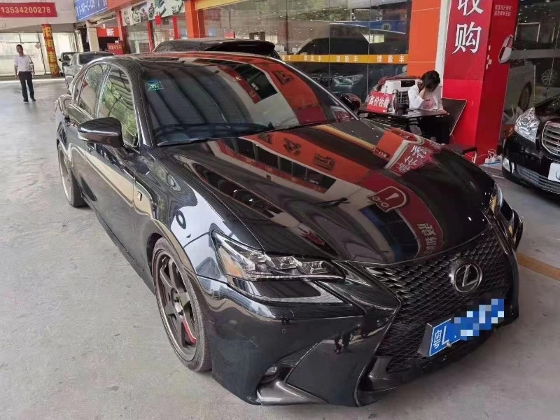 广州19年雷克萨斯GS1
