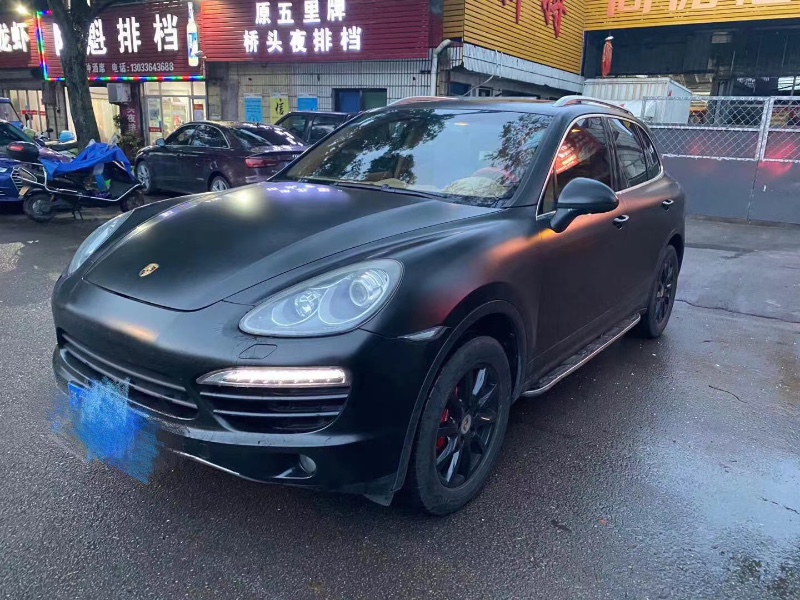 臺州13年保時捷卡宴7