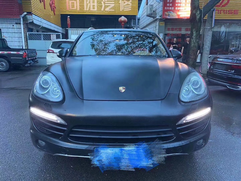 臺州13年保時捷卡宴9