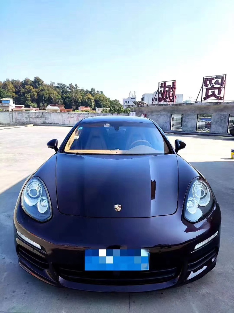 深圳14年保时捷帕拉梅拉1