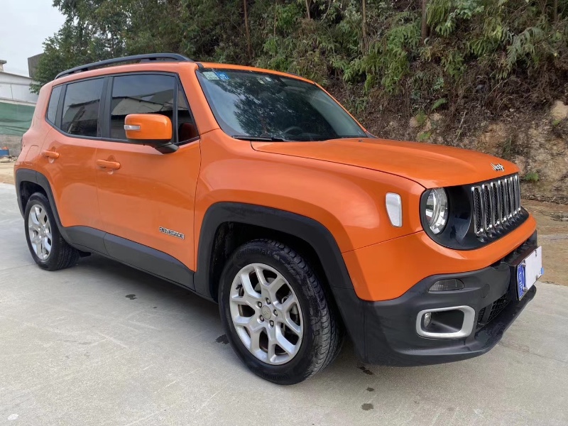 江門18年Jeep自由光5