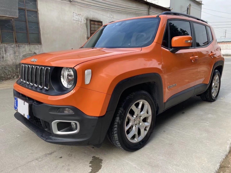 江門18年Jeep自由光6