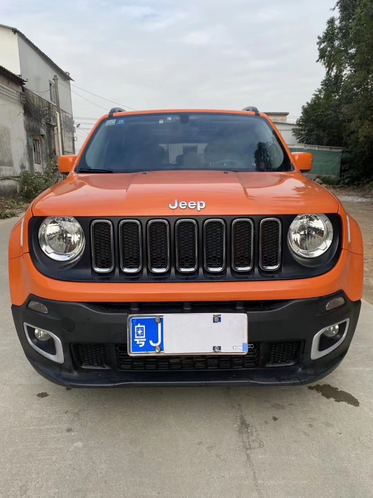江門18年Jeep自由光7