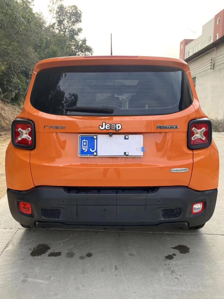 江門18年Jeep自由光1