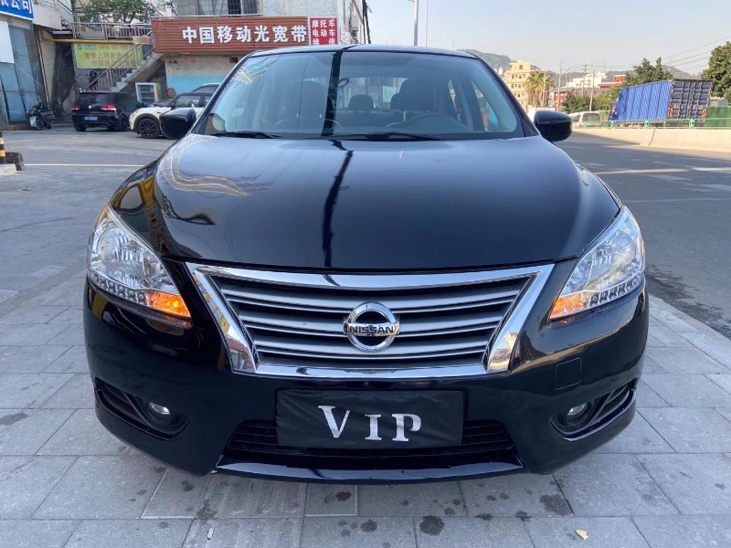 广州14年日产轩逸1