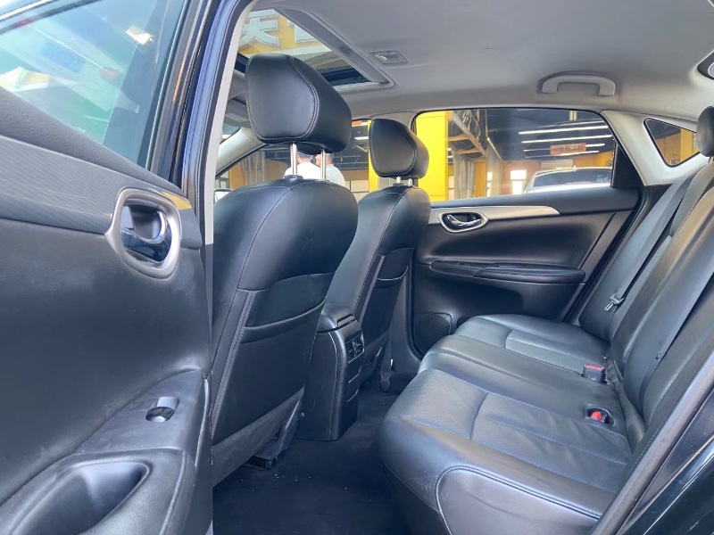 广州14年日产轩逸5