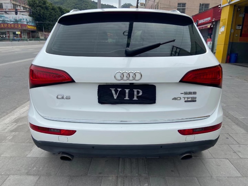 广州16年奥迪Q54