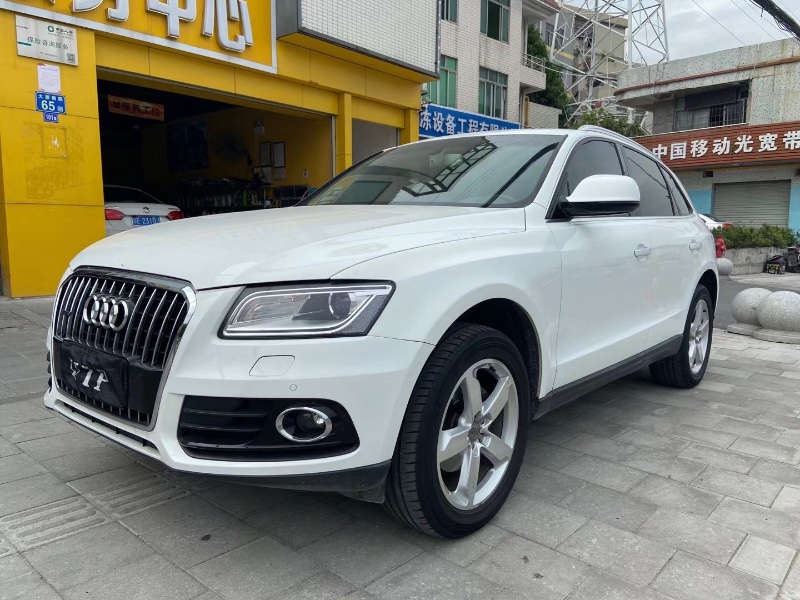广州16年奥迪Q53