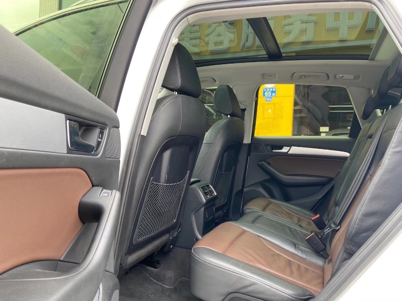 广州16年奥迪Q55