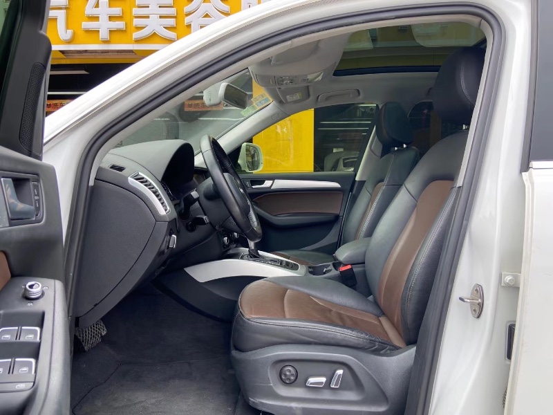 广州16年奥迪Q56