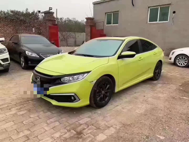 保定19年本田思域7