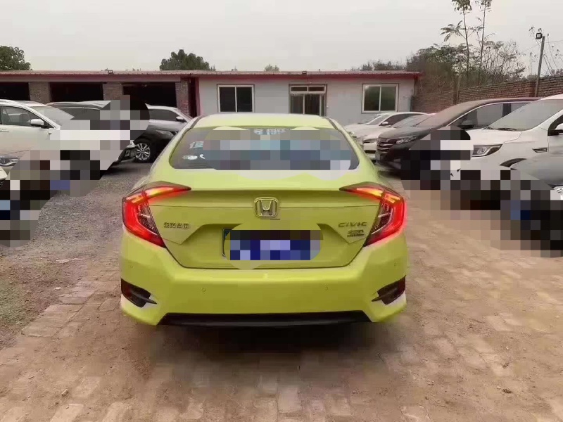 保定19年本田思域6