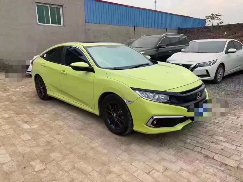 保定19年本田思域8