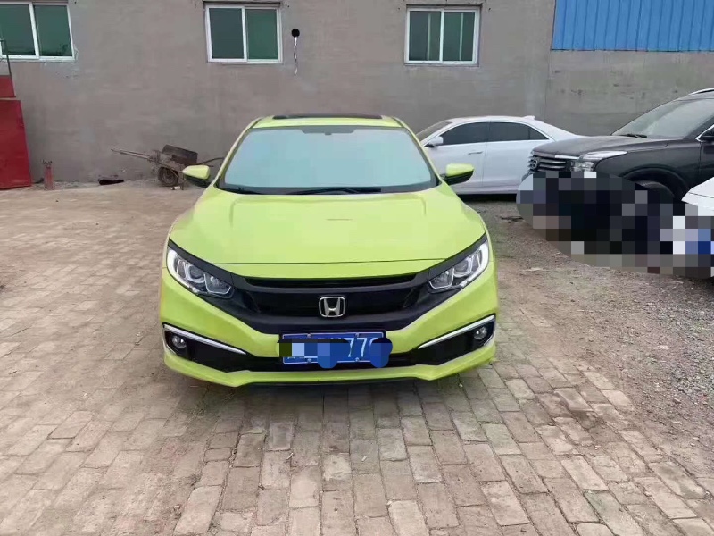 保定19年本田思域9