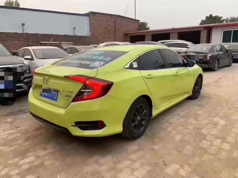 保定19年本田思域5