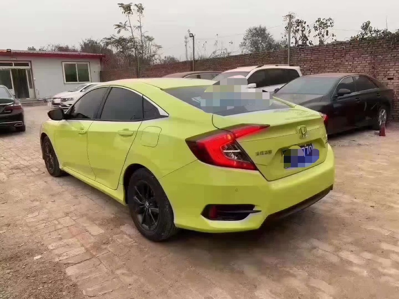 保定19年本田思域4