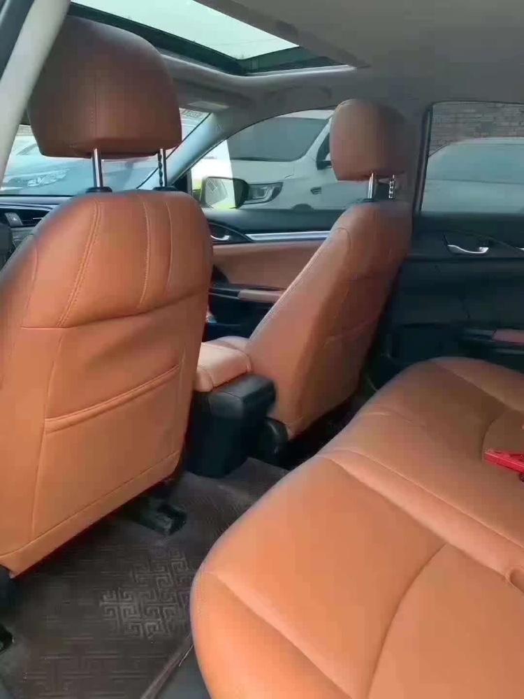 保定19年本田思域2