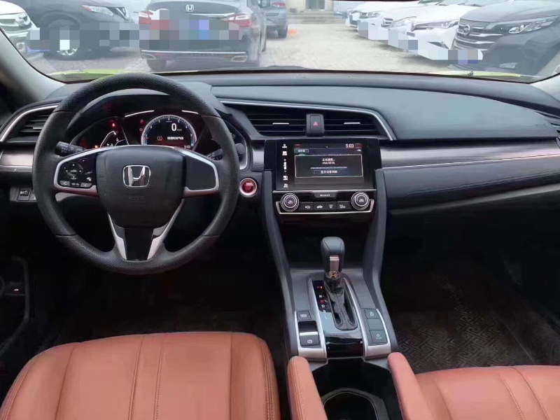 保定19年本田思域1