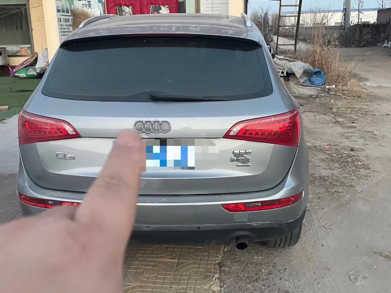 济南11年奥迪Q55