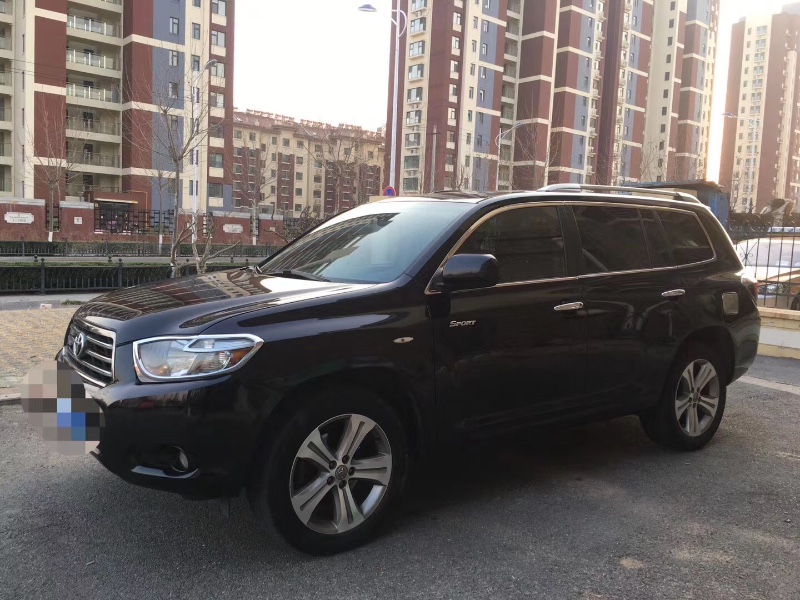 济南12年丰田汉兰达5