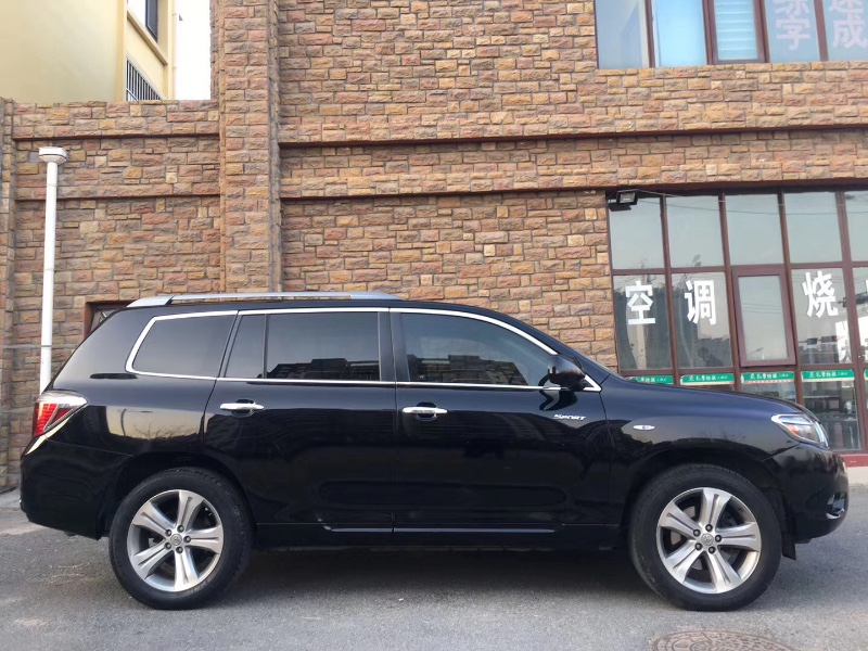 济南12年丰田汉兰达4