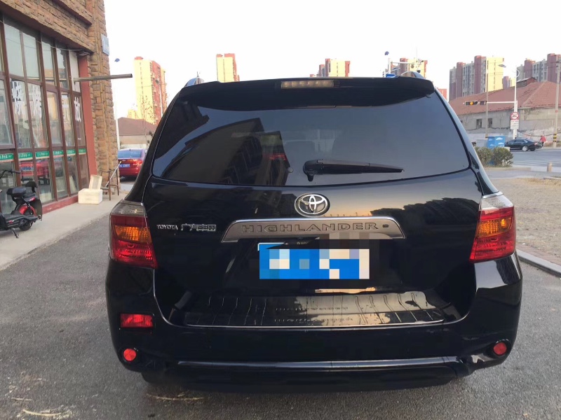 济南12年丰田汉兰达6