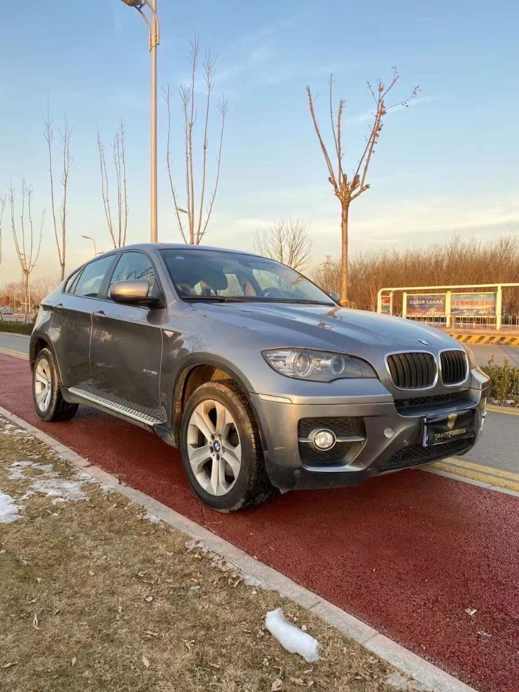 济南08年宝马X64