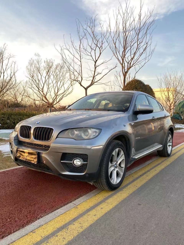 济南08年宝马X61