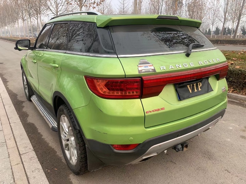 潍坊16年陆风X76