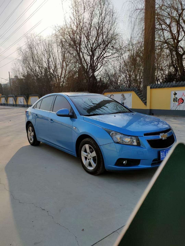 济南10年雪佛兰科鲁兹7