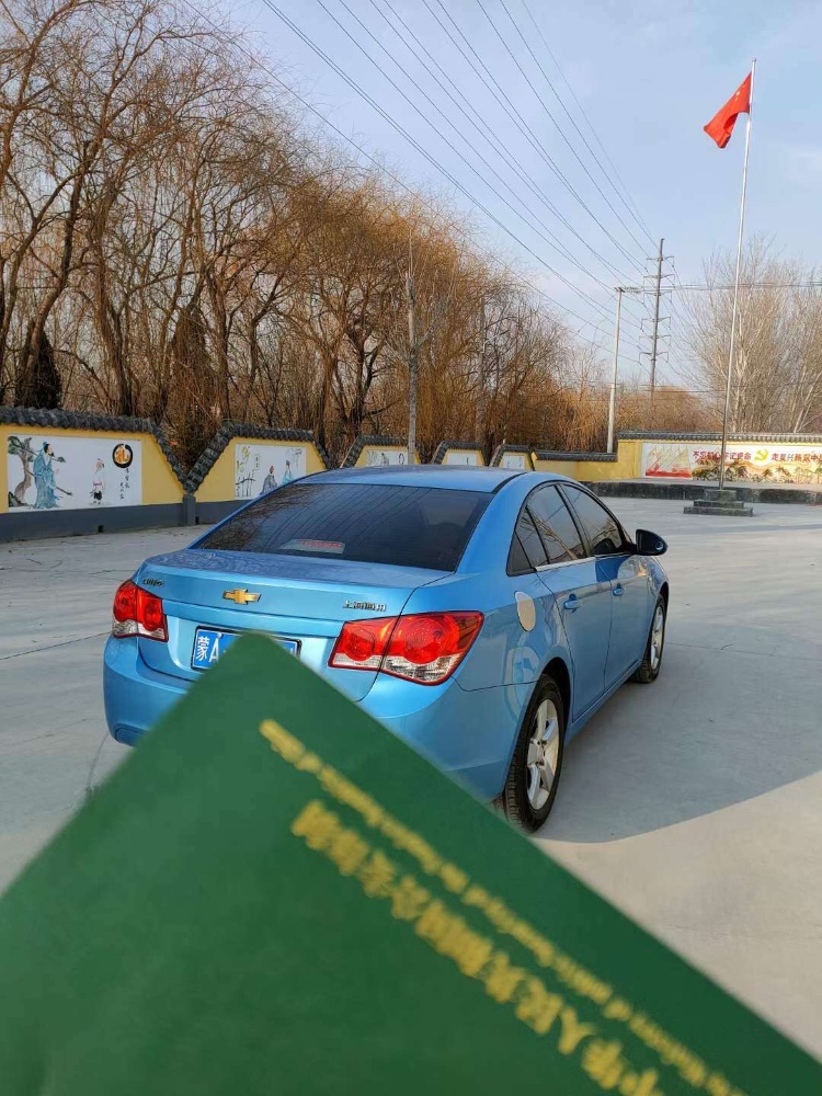济南10年雪佛兰科鲁兹8
