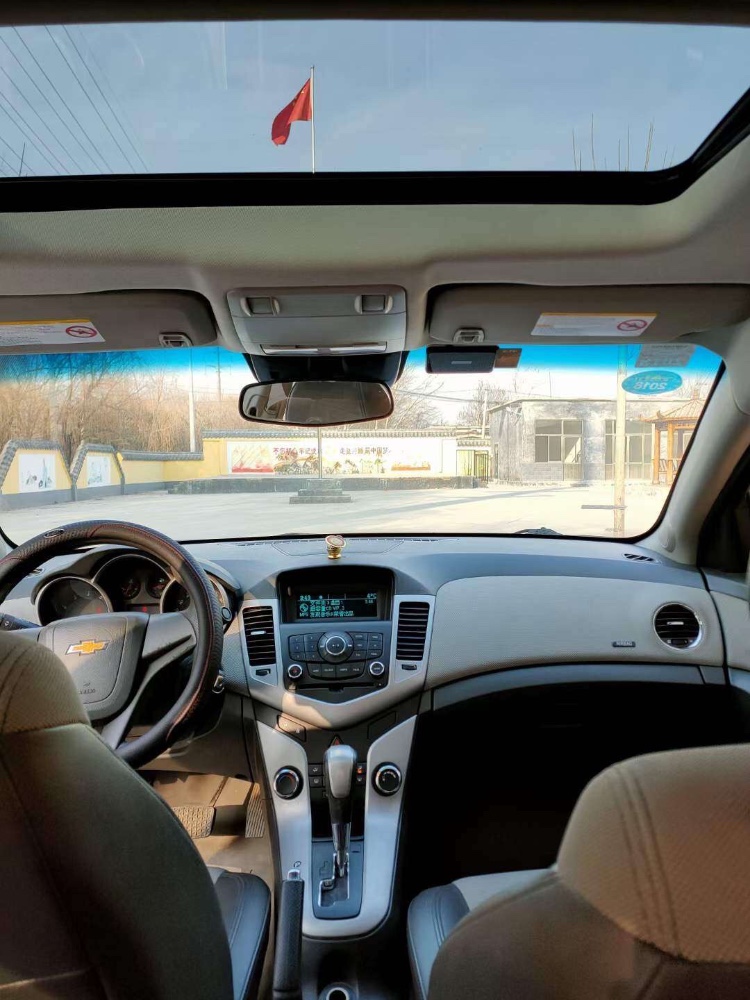 济南10年雪佛兰科鲁兹2