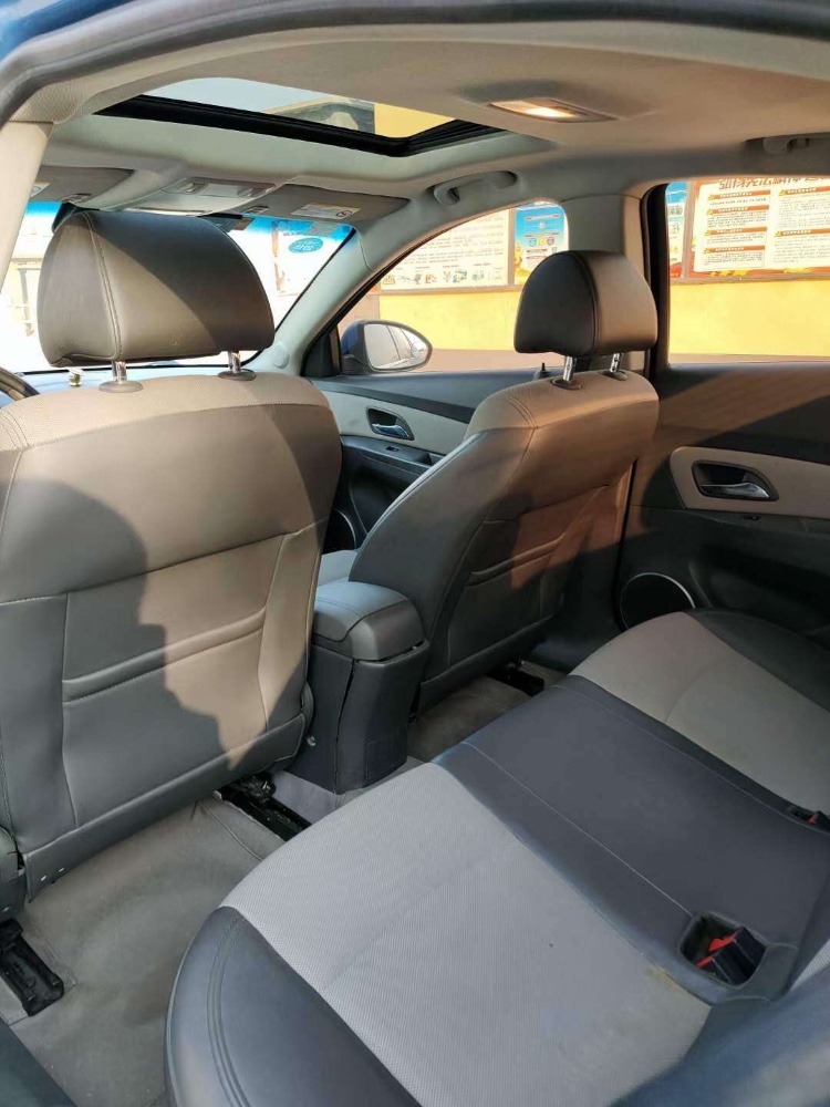 济南10年雪佛兰科鲁兹3