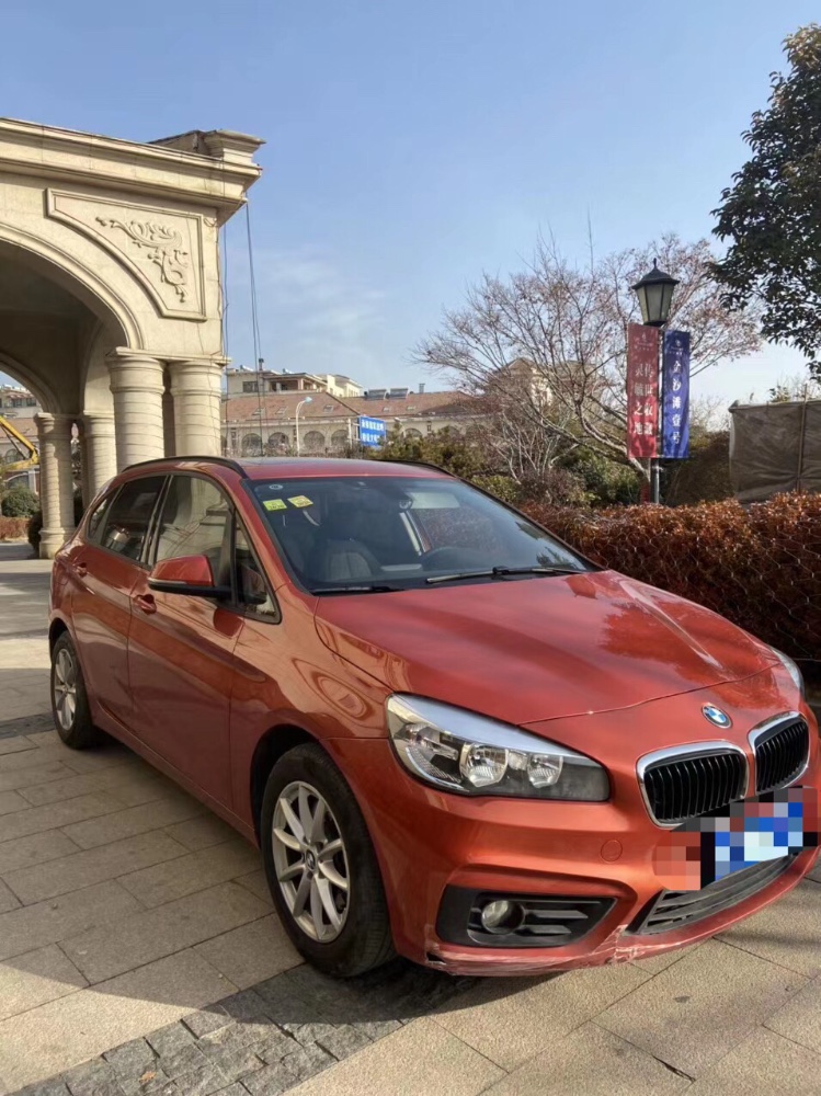 济南16年宝马2系8