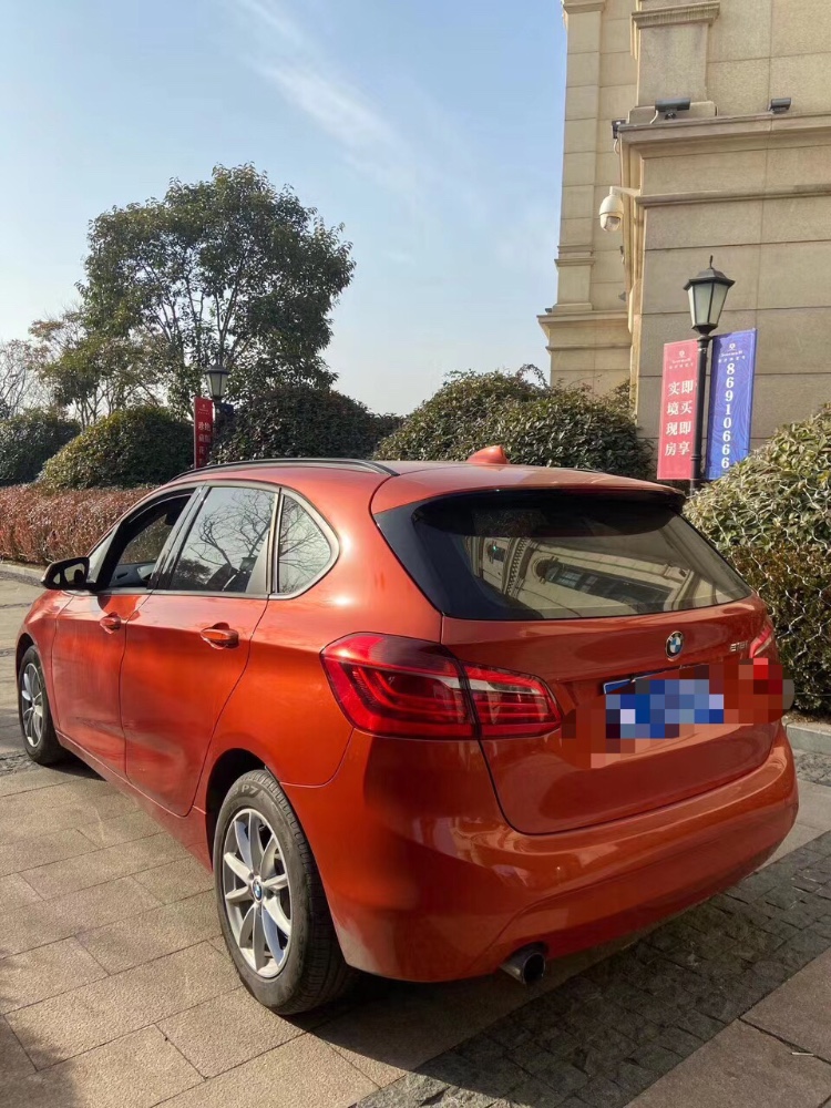 济南16年宝马2系3