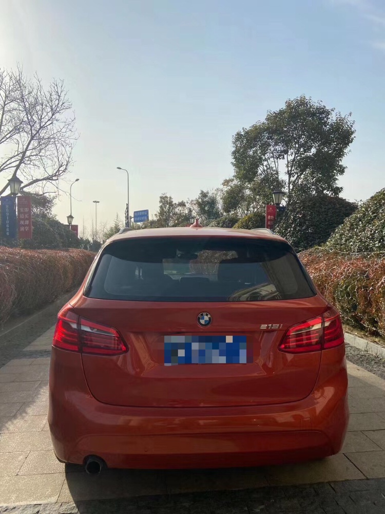 济南16年宝马2系1