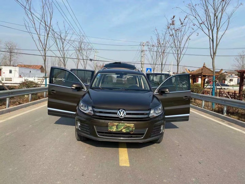 徐州15年大众途观9