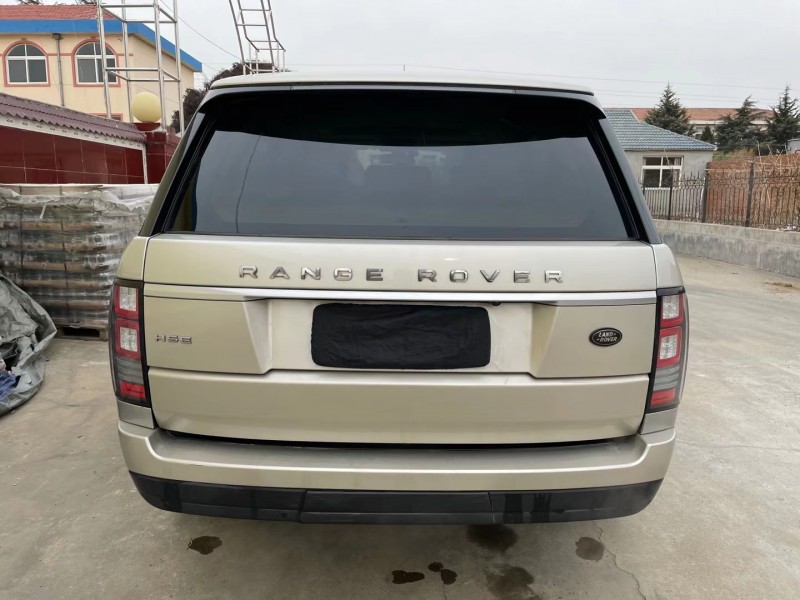 烟台13年路虎揽胜行政5