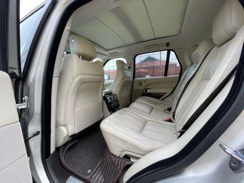 烟台13年路虎揽胜行政4