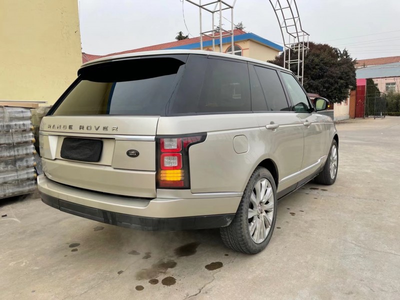 烟台13年路虎揽胜行政6