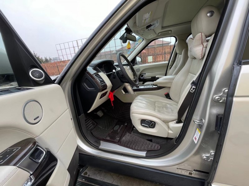 烟台13年路虎揽胜行政7