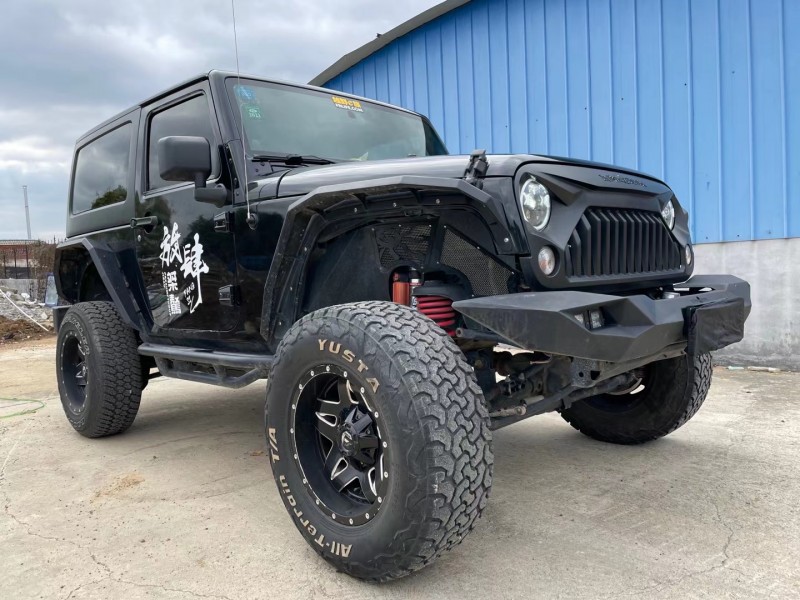 煙臺13年Jeep牧馬人2
