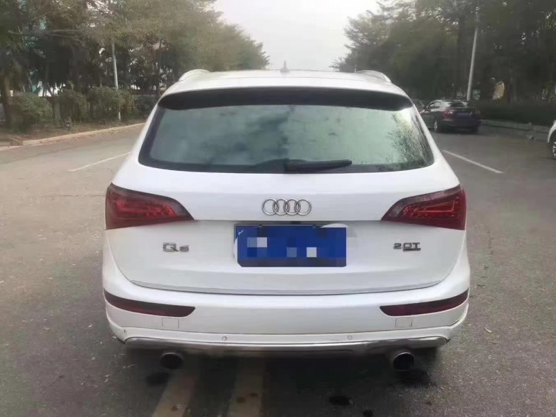 广州09年奥迪Q55