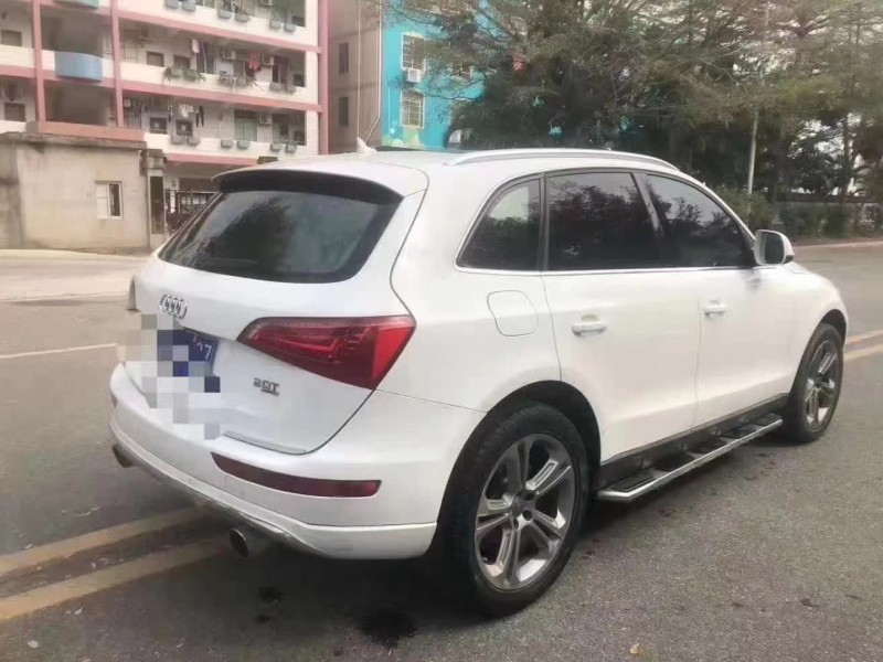 广州09年奥迪Q56