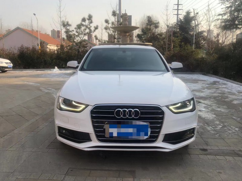 青岛16年奥迪A4L9